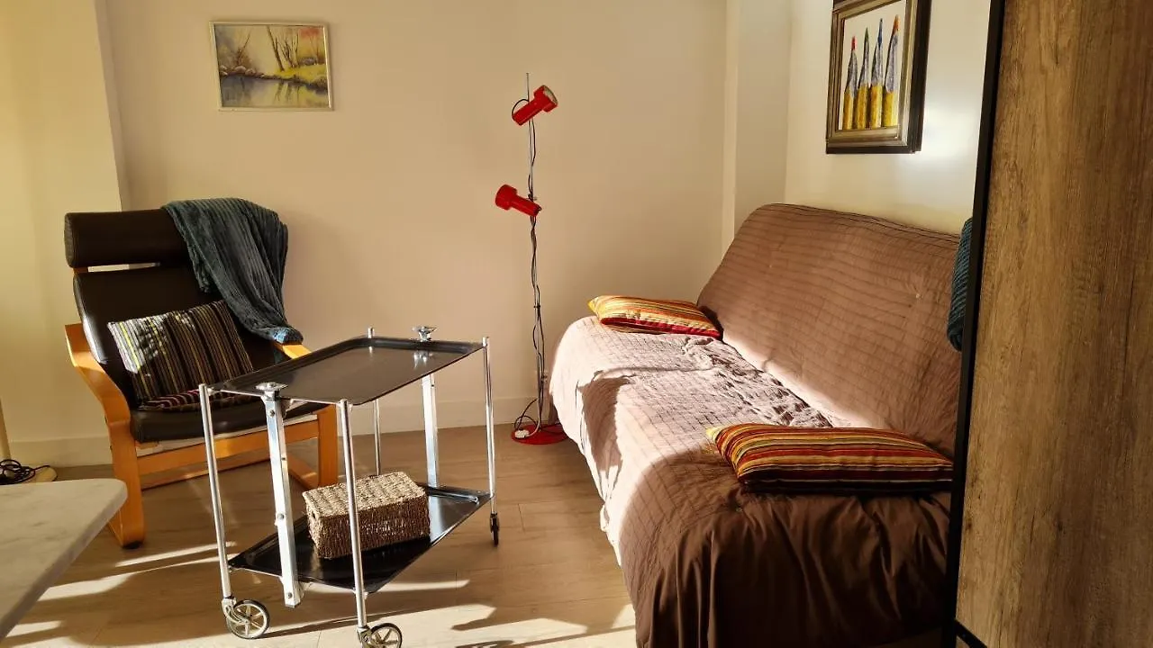 Golfe Juan Studio Belledonne Proche Cannes Et Plages Vallauris Apartment